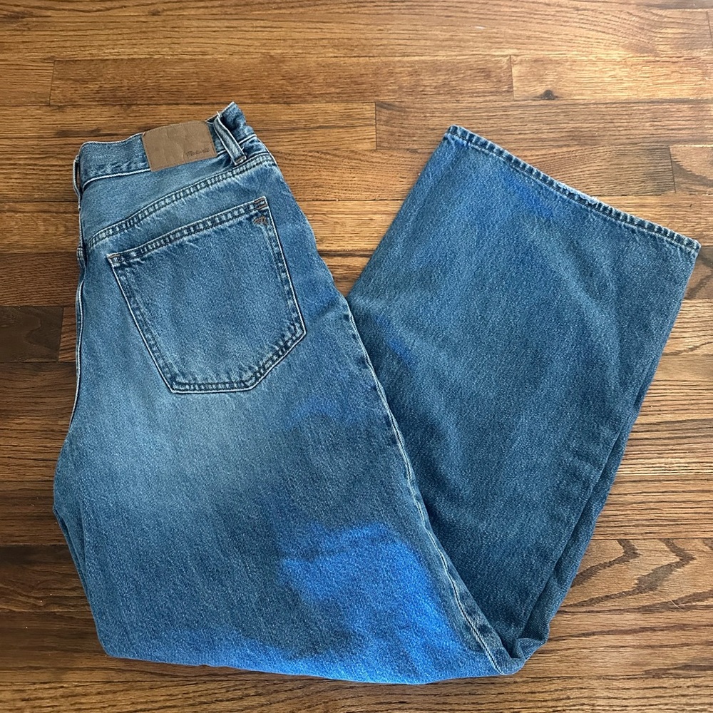 Madewell Vintage Wide Leg Jeans